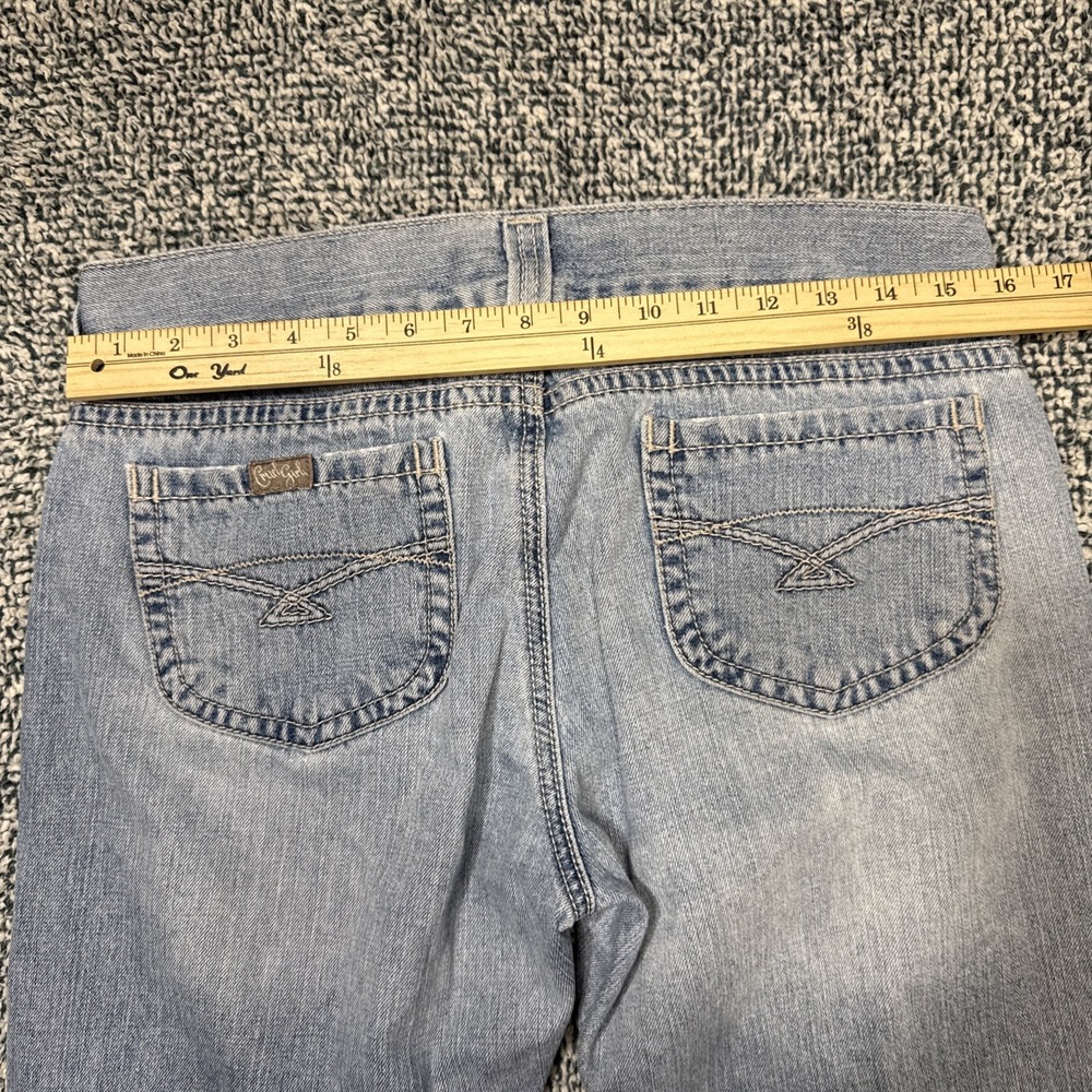 Cruel Girl Women's Jeans Size 9R Light Wash 100% Cotton Bootcut Style - Picture 10 of 14